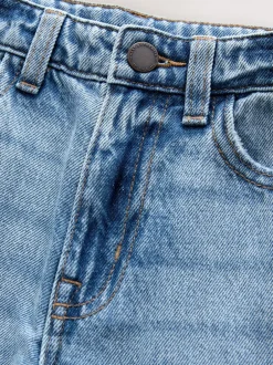 Jeans|Next Middenblauw denim - Authentieke jeans (3-16jr)