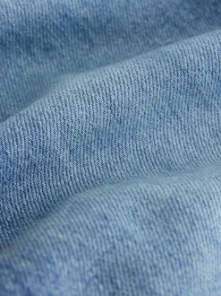 Jeans|Next Middenblauw denim - Barrel jeans (3-16jaar)