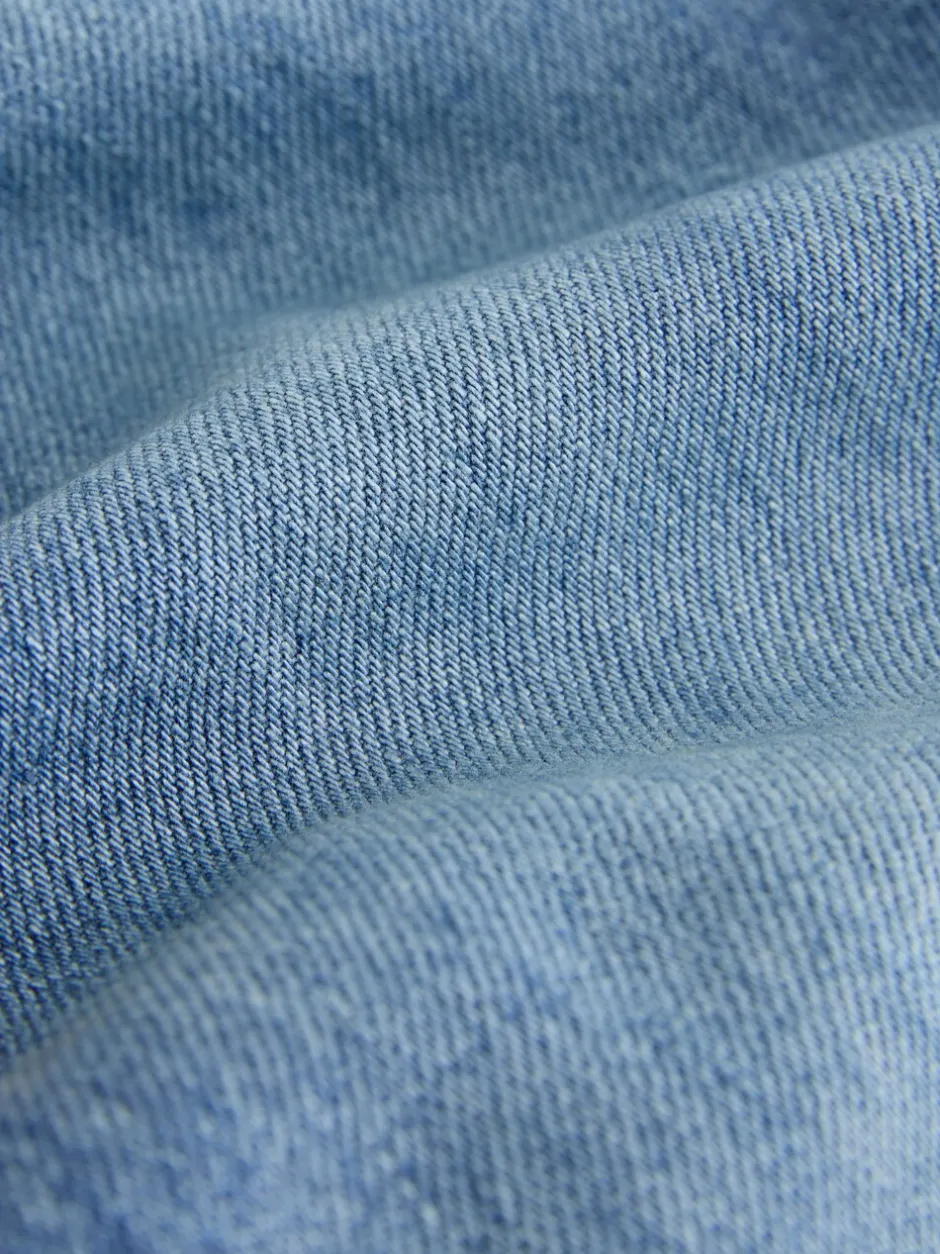 Jeans|Next Middenblauw denim - Barrel jeans (3-16jaar)