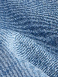 Jeans En Joggingbroeken|Jeans*Next - Barrel 100% katoenen jeans (3mnd-7jr) Middenblauw denim