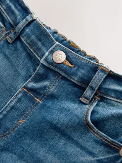 Jeans En Joggingbroeken|Jeans*Next - Comfortabele jeans met stretch (3 mnd-7 jr) Middenblauw denim