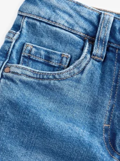 Jeans|Next - Flare jeans (3-16 jr) Middenblauw denim