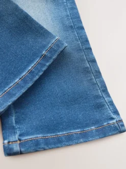 Jeans*Next - Flare jeans (3 mnd - 7 jr) Middenblauw denim