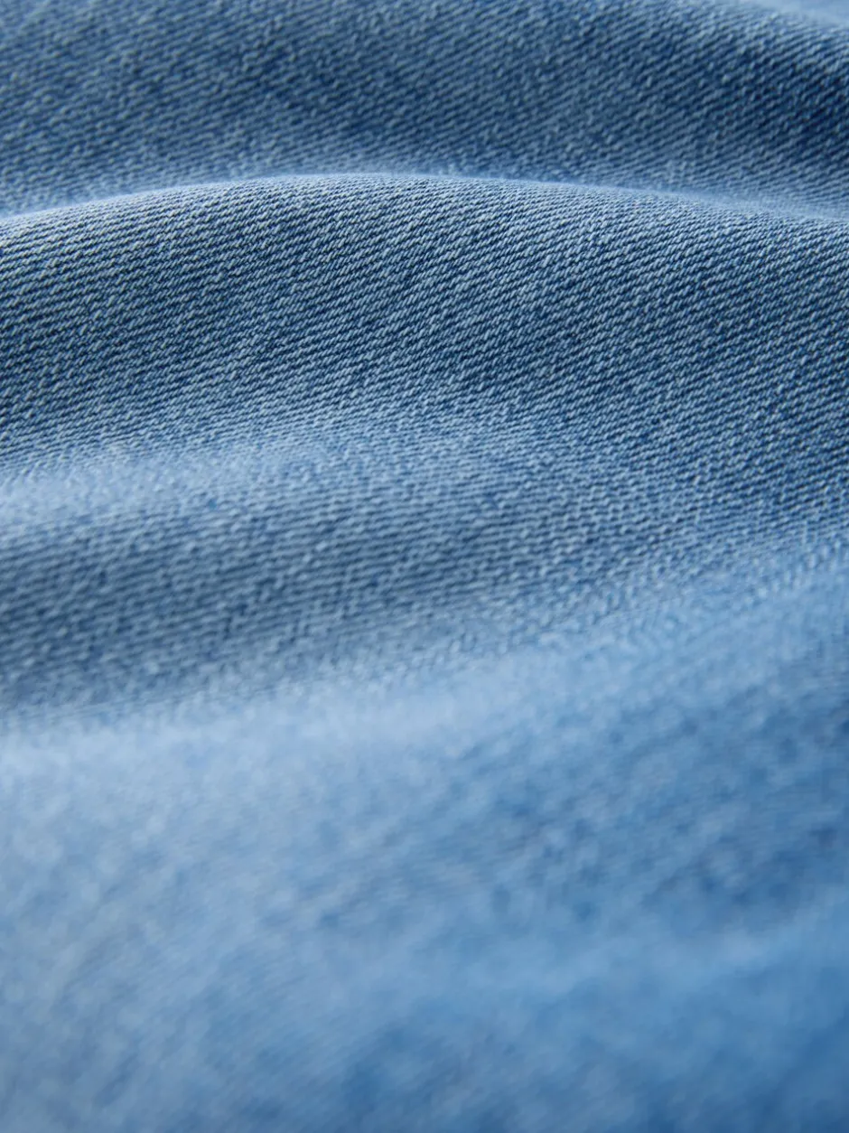 Jeans*Next - High Rise stretchy Jeans met wijde pijpen Middenblauw denim