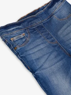 Jeans En Joggingbroeken|Jeans|Next - Jegging met elastische taille (3 mnd-7 jr) Middenblauw denim