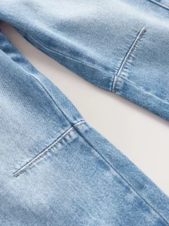 Jeans*Next - Volume Barrel Jeans (3-16jaar) Middenblauw denim