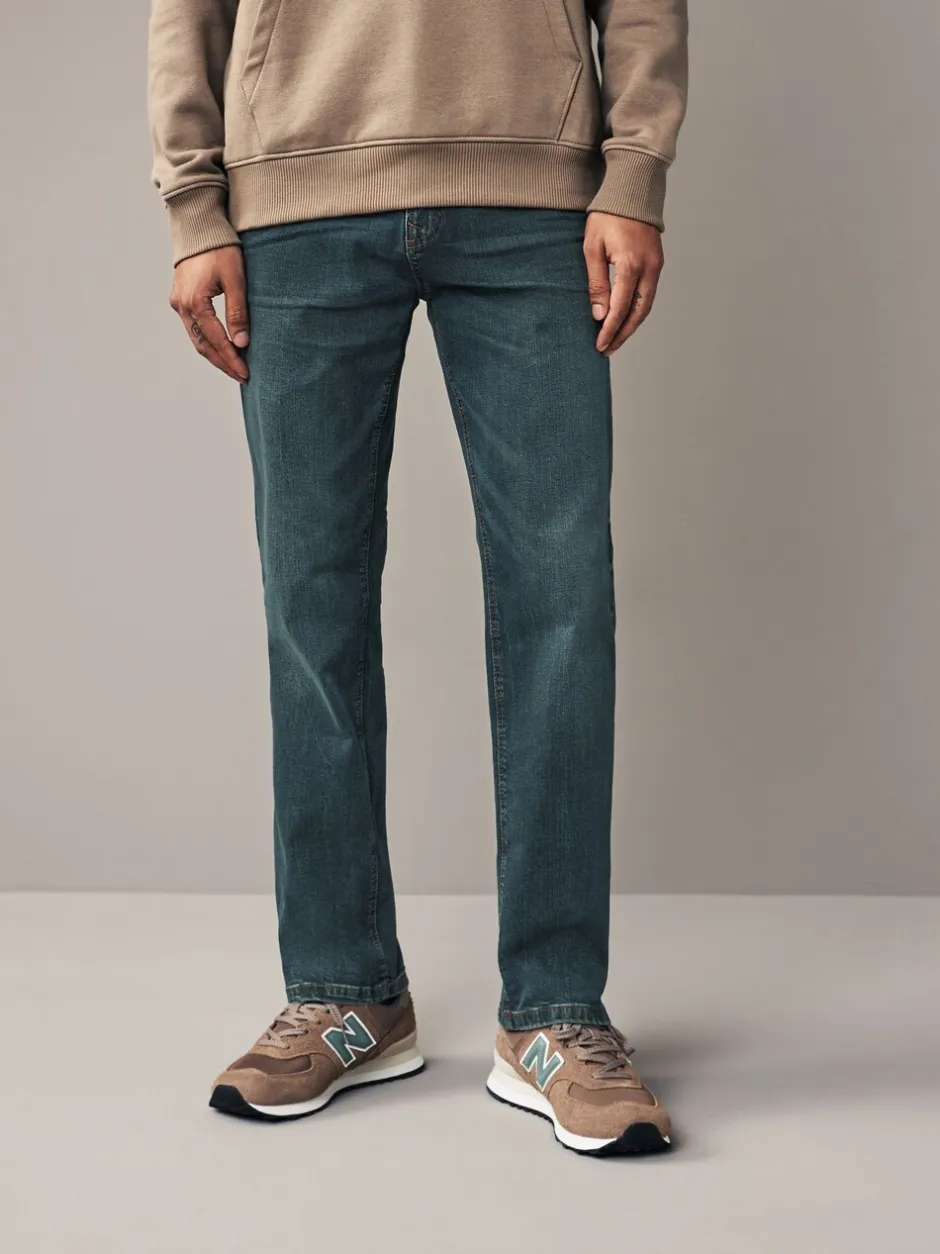 Jeans*Next - Straight fit - Authentieke stretch denim jeans Middentint