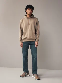 Jeans*Next - Straight fit - Authentieke stretch denim jeans Middentint