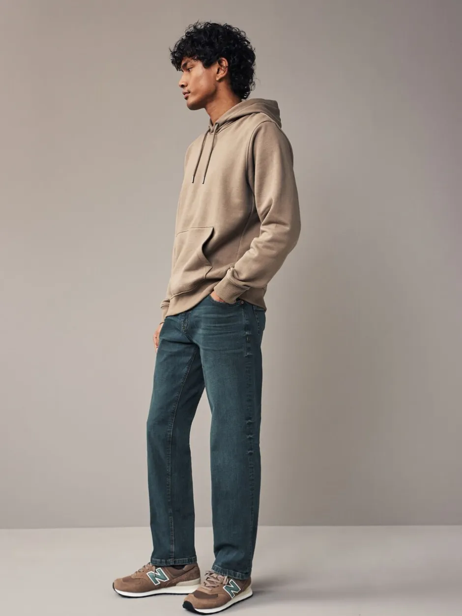 Jeans*Next - Straight fit - Authentieke stretch denim jeans Middentint