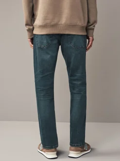 Jeans*Next - Straight fit - Authentieke stretch denim jeans Middentint