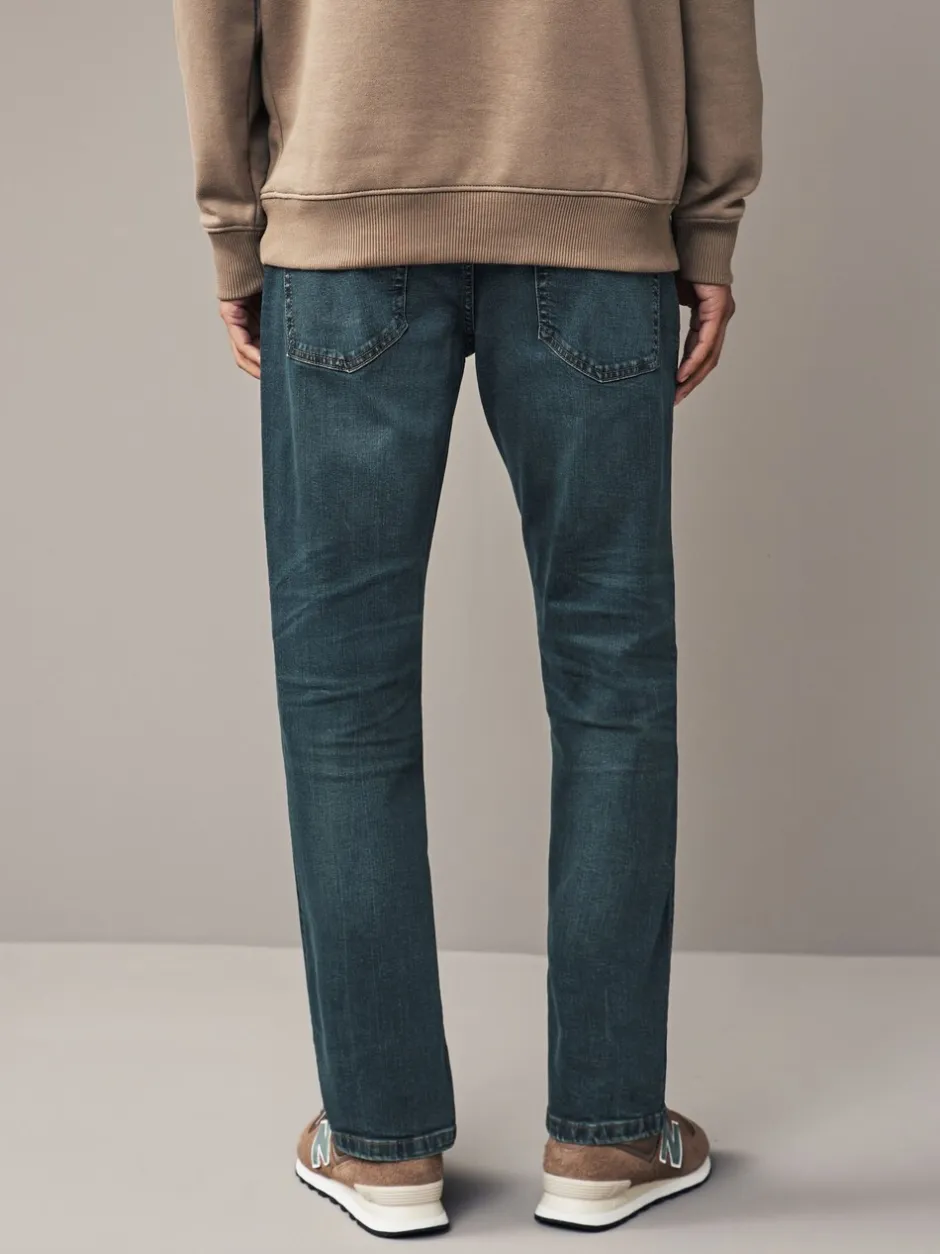 Jeans*Next - Straight fit - Authentieke stretch denim jeans Middentint