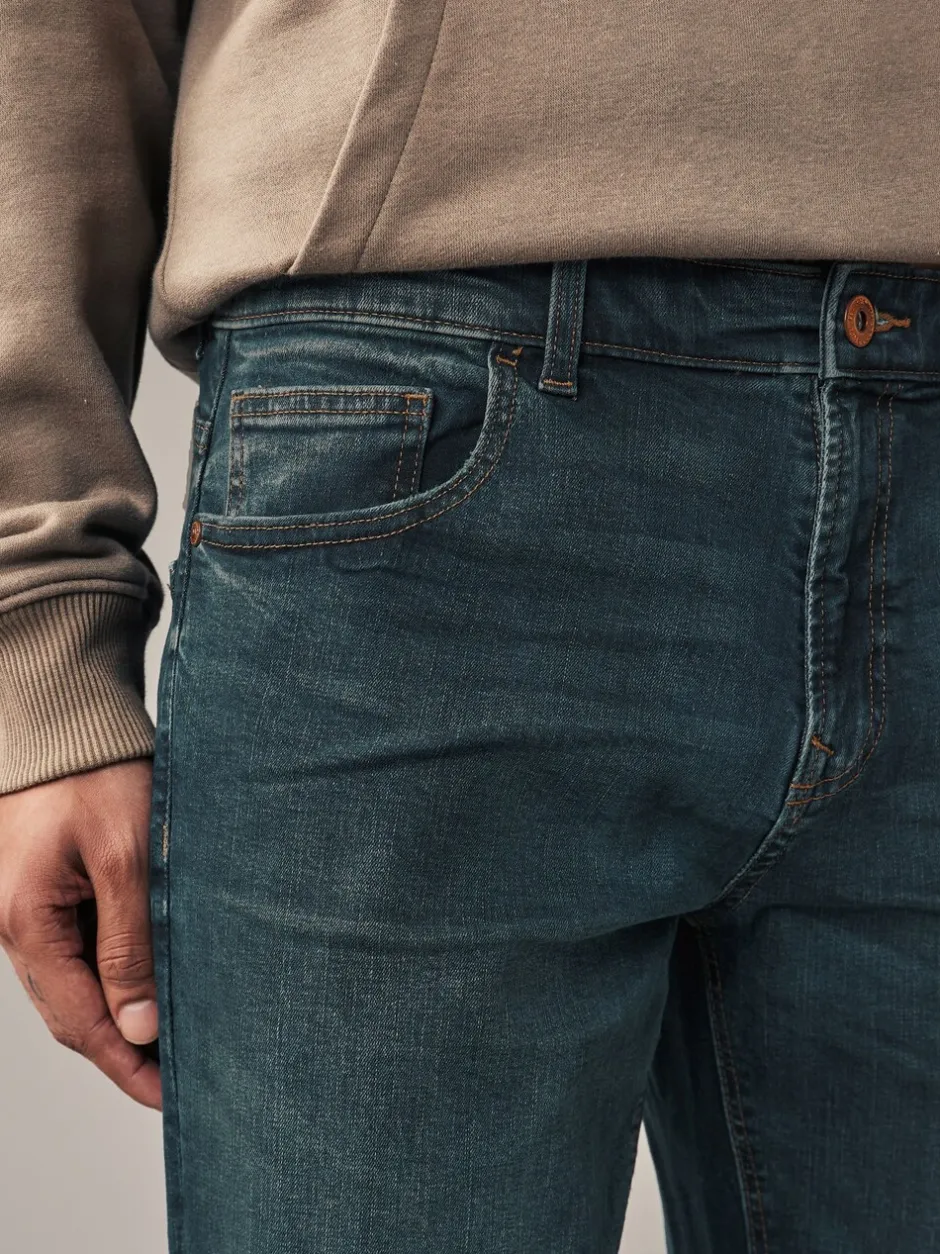 Jeans*Next - Straight fit - Authentieke stretch denim jeans Middentint