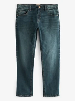 Jeans*Next - Straight fit - Authentieke stretch denim jeans Middentint