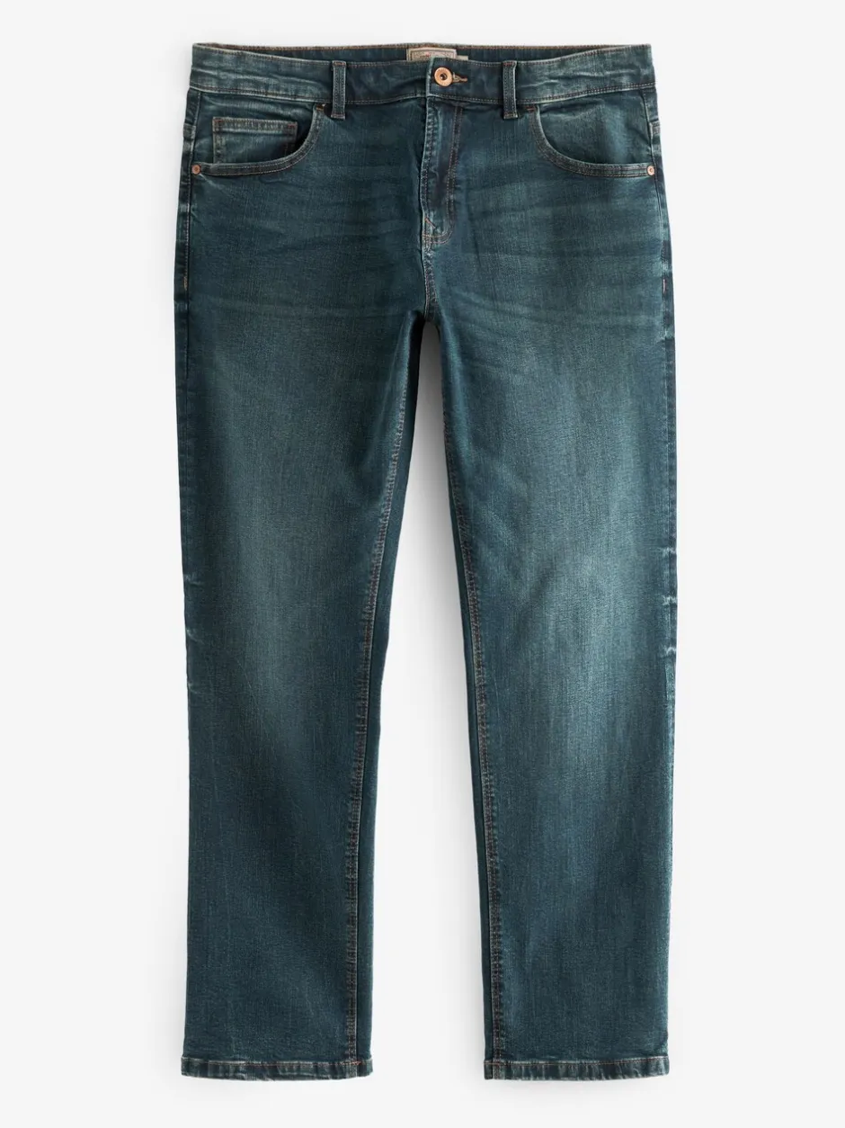 Jeans*Next - Straight fit - Authentieke stretch denim jeans Middentint