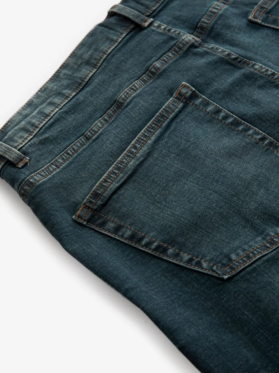 Jeans*Next - Straight fit - Authentieke stretch denim jeans Middentint