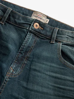 Jeans*Next - Straight fit - Authentieke stretch denim jeans Middentint