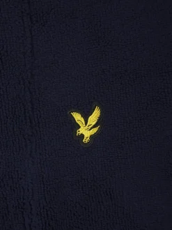 Kamerjassen*Lyle & Scott - Boys Bucke Bathrobe Midnight Blue