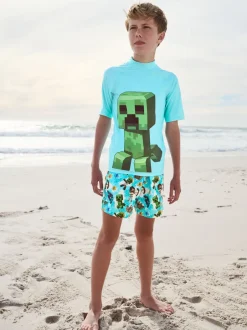 Badkleding|Next Minecraft - Surfhemdje (3-16 jr)