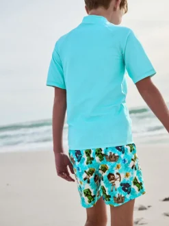 Badkleding|Next Minecraft - Surfhemdje (3-16 jr)