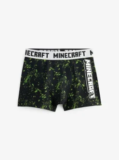Ondergoed*Next Minecraft - Verpakking van 5 trunks (3-16jr)