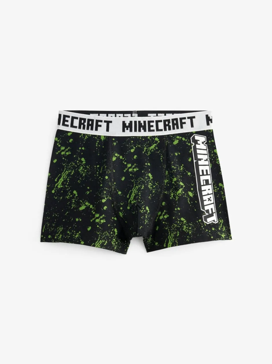 Ondergoed*Next Minecraft - Verpakking van 5 trunks (3-16jr)