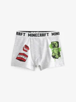 Ondergoed*Next Minecraft - Verpakking van 5 trunks (3-16jr)