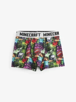Ondergoed*Next Minecraft - Verpakking van 5 trunks (3-16jr)