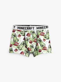Ondergoed*Next Minecraft - Verpakking van 5 trunks (3-16jr)