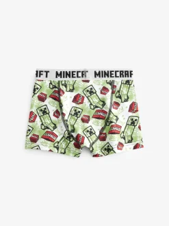 Ondergoed*Next Minecraft - Verpakking van 5 trunks (3-16jr)