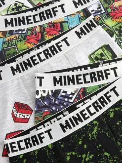 Ondergoed*Next Minecraft - Verpakking van 5 trunks (3-16jr)