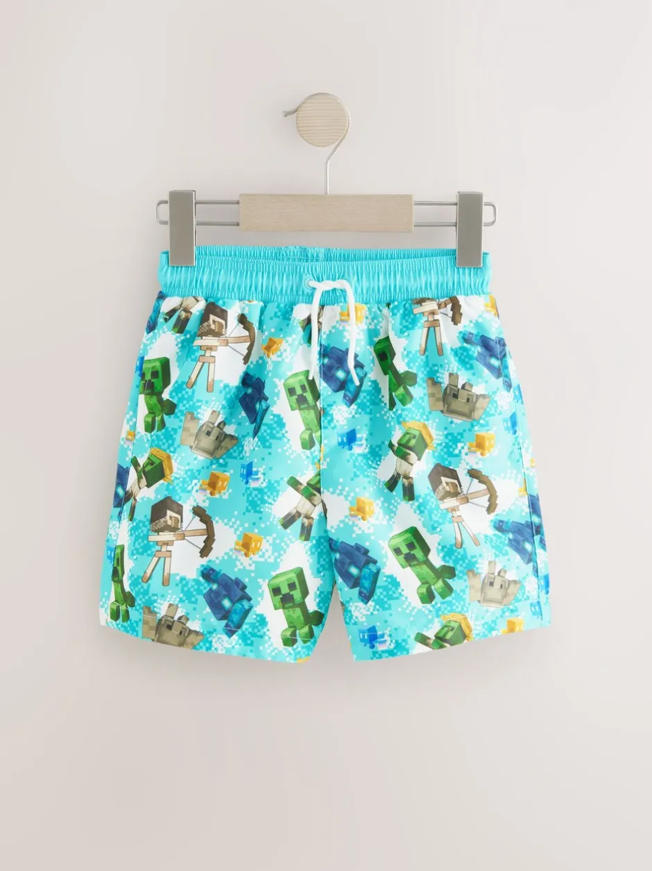 Badkleding*Next Minecraft - Zwemshort (3-16 jr)
