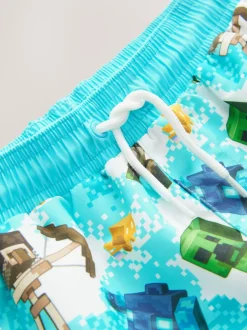 Badkleding*Next Minecraft - Zwemshort (3-16 jr)
