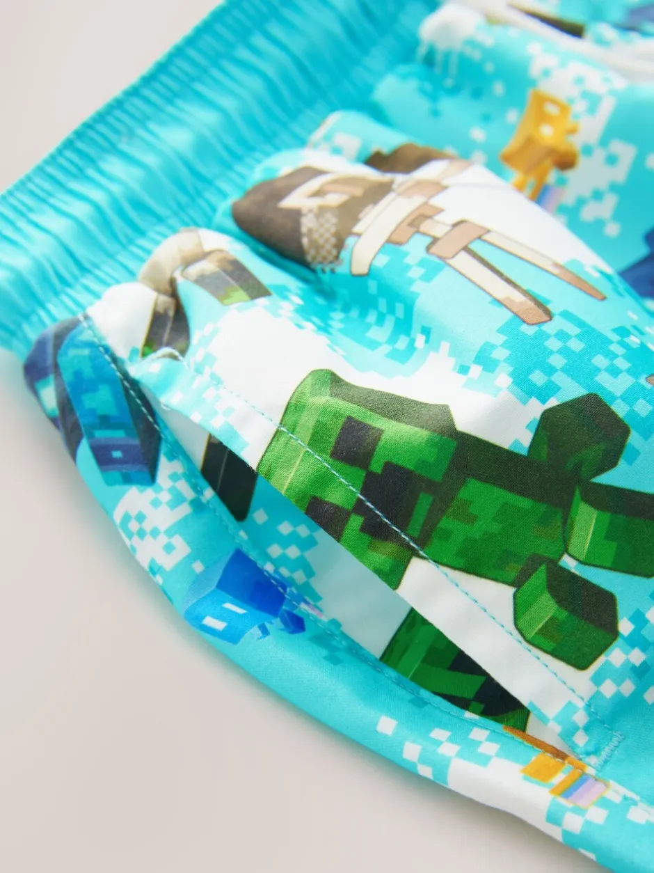 Badkleding*Next Minecraft - Zwemshort (3-16 jr)