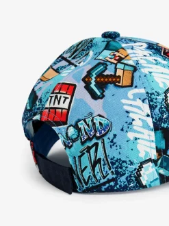 Mutsjes En Antikrabwantjes|Mutsen, Handschoenen En Sjaals*Next - 100% katoenen pet (3-16jaar) Minecraft- en grafittiprint