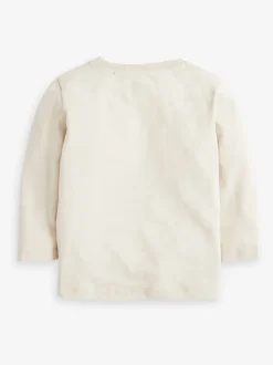 Tops|T-Shirts|Next - Set van 5 T-shirts met lange mouwen (3 mnd-7 jr) Mineraal