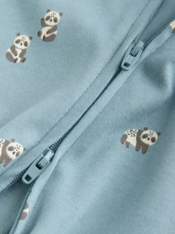 Multipacks|Babypakjes En Babypyjama's*Next - 100% katoenen babyslaapzakjes met tweewegrits verpakking van 5 (0mnd -2jr) Mineraalblauw