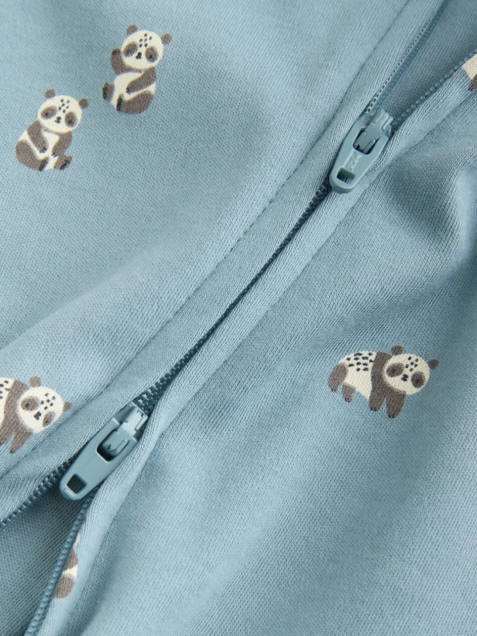 Multipacks|Babypakjes En Babypyjama's*Next - 100% katoenen babyslaapzakjes met tweewegrits verpakking van 5 (0mnd -2jr) Mineraalblauw