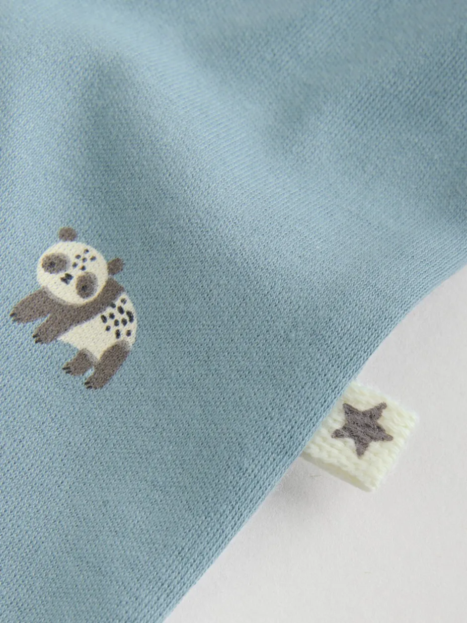 Multipacks|Babypakjes En Babypyjama's*Next - 100% katoenen babyslaapzakjes met tweewegrits verpakking van 5 (0mnd -2jr) Mineraalblauw
