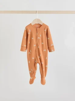 Multipacks|Babypakjes En Babypyjama's*Next - 100% katoenen babyslaapzakjes met tweewegrits verpakking van 5 (0mnd -2jr) Mineraalblauw