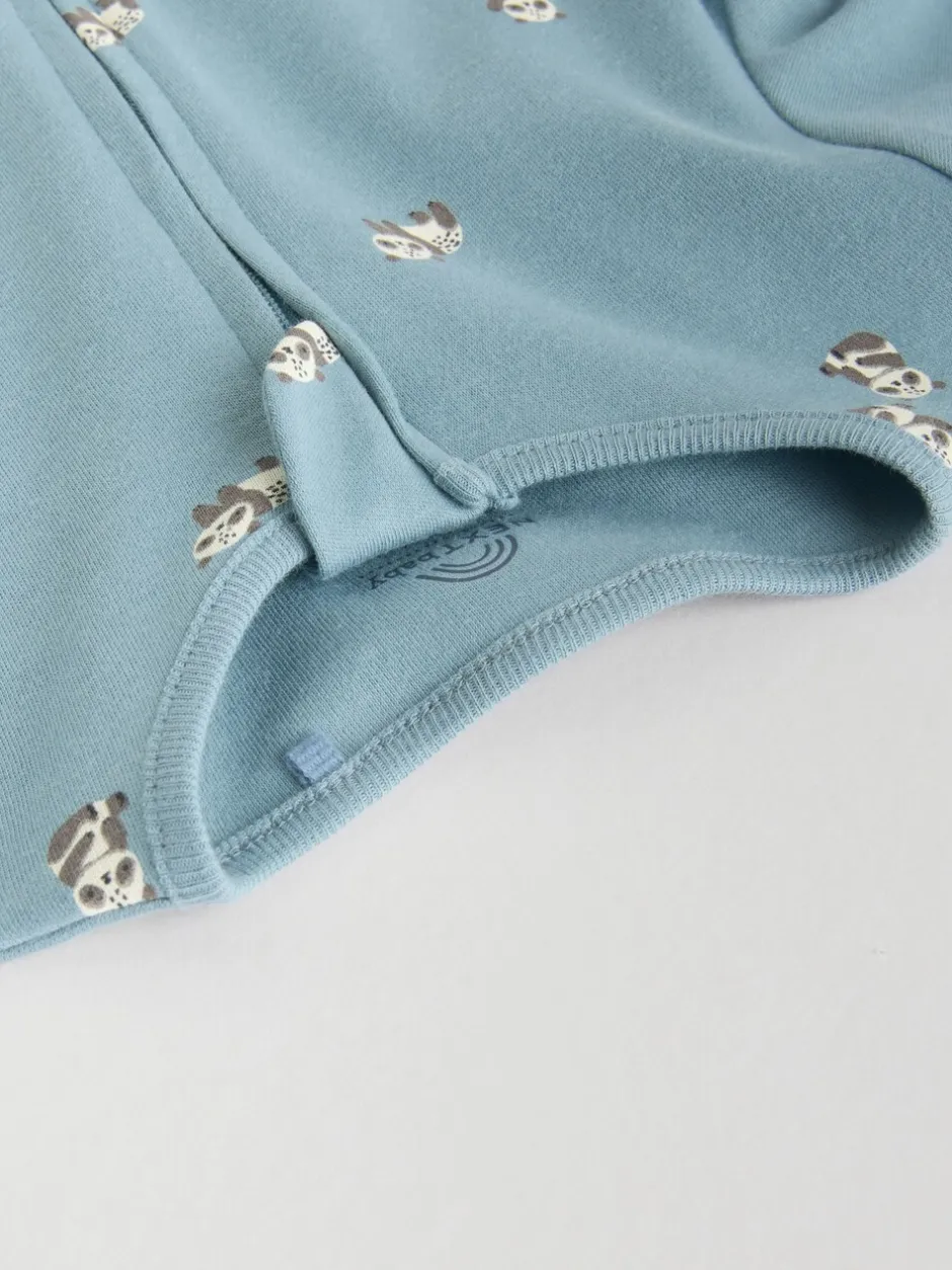 Multipacks|Babypakjes En Babypyjama's*Next - 100% katoenen babyslaapzakjes met tweewegrits verpakking van 5 (0mnd -2jr) Mineraalblauw