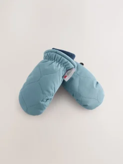 Mutsjes En Antikrabwantjes|Mutsen, Handschoenen En Sjaals*Next - Skiwanten en Handschoenen (3mnd -6jr) Mineraalblauw