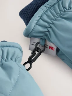 Mutsjes En Antikrabwantjes|Mutsen, Handschoenen En Sjaals*Next - Skiwanten en Handschoenen (3mnd -6jr) Mineraalblauw