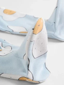 Multipacks|Babypakjes En Babypyjama's|Next Mineraalkleurig - 4 Pack Baby-pyjama's met tweewegrits (0mnd -2jr)