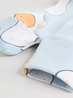 Multipacks|Babypakjes En Babypyjama's|Next Mineraalkleurig - 4 Pack Baby-pyjama's met tweewegrits (0mnd -2jr)