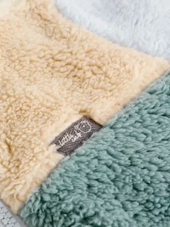 Babypakjes En Babypyjama's|Next Mineraalkleurig - Kleurgeblokkeerde fleece pyjama