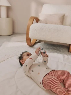 Tops|Sets En Combisets|Next Mineral Little Cub - 8-delige babyset van tops en legging (0 mnd - 2 jr)