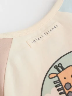 Tops|Sets En Combisets|Next Mineral Little Cub - 8-delige babyset van tops en legging (0 mnd - 2 jr)