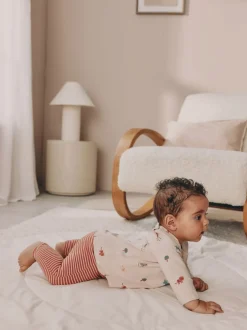 Tops|Sets En Combisets|Next Mineral Little Cub - 8-delige babyset van tops en legging (0 mnd - 2 jr)