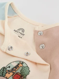 Tops|Sets En Combisets|Next Mineral Little Cub - 8-delige babyset van tops en legging (0 mnd - 2 jr)