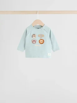 Tops|Sets En Combisets|Next Mineral Little Cub - 8-delige babyset van tops en legging (0 mnd - 2 jr)